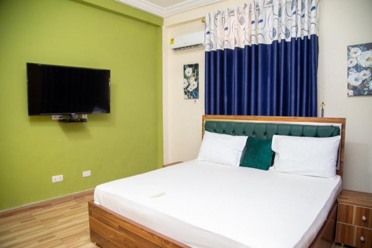 Macoba Luxury Apartments คูมาซี ภายนอก รูปภาพ