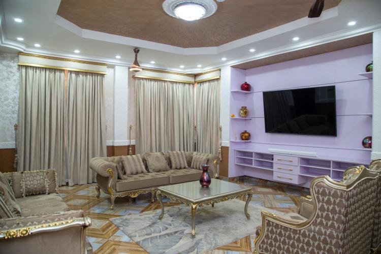 Macoba Luxury Apartments คูมาซี ภายนอก รูปภาพ