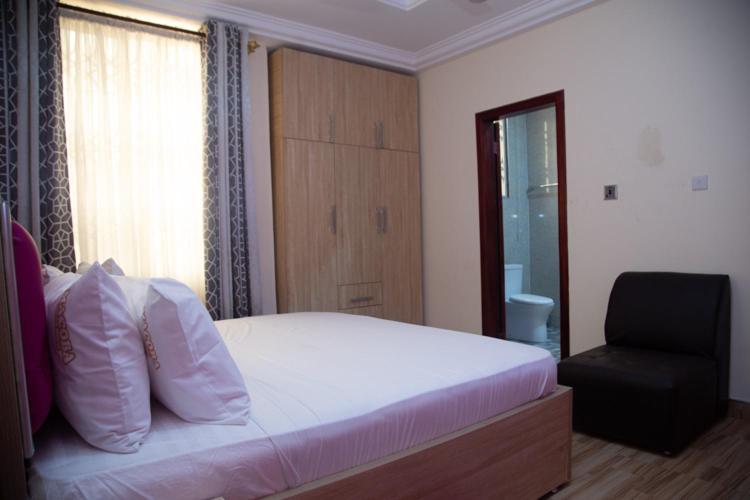Macoba Luxury Apartments คูมาซี ภายนอก รูปภาพ